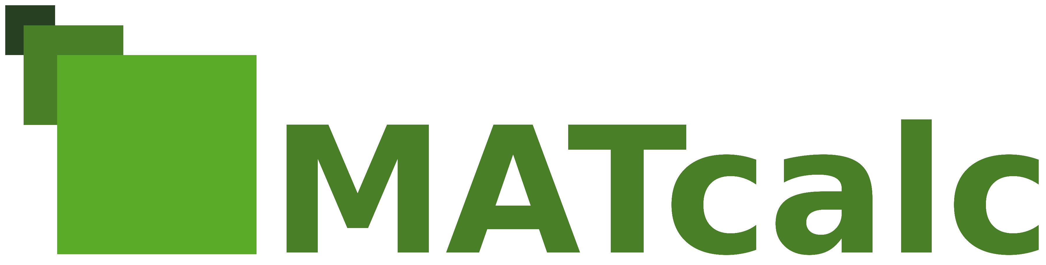 Calculation of material properties on an atomic scale